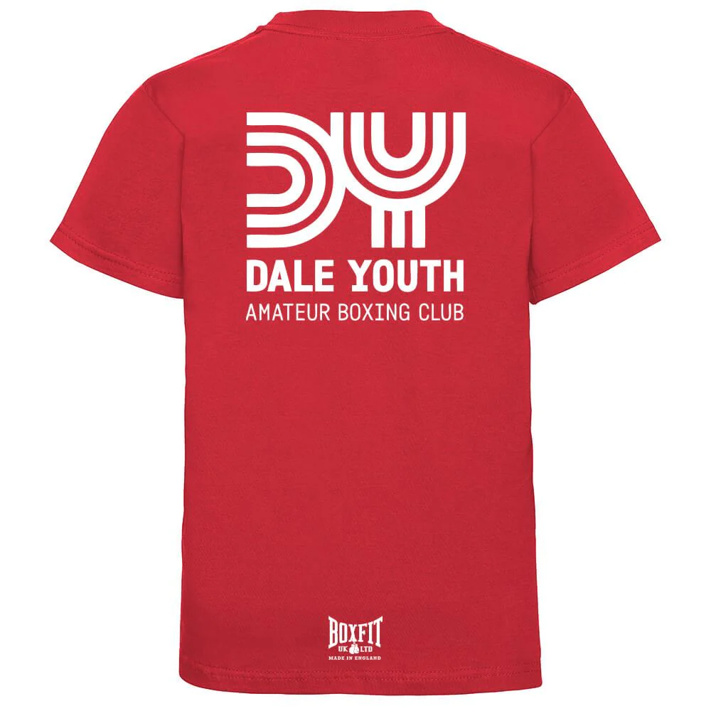 Dale Youth Boxing Club Cotton T-Shirt - Image 2