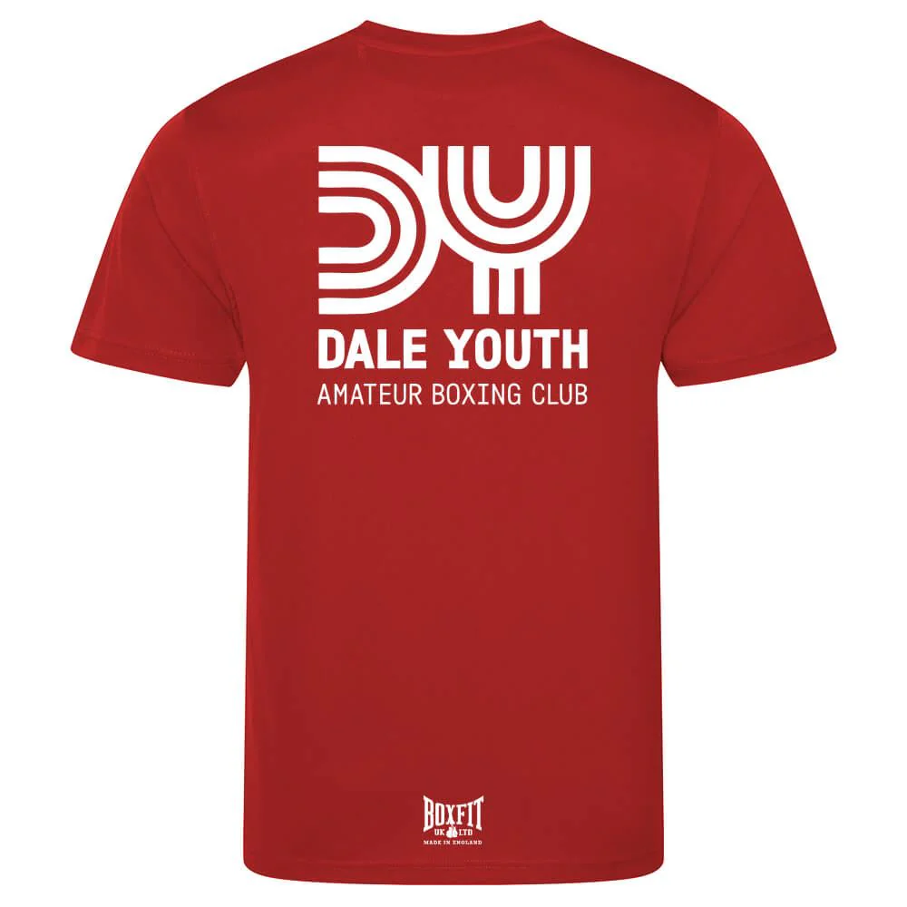 Dale Youth Boxing Club Kids Poly T-Shirt - Image 2