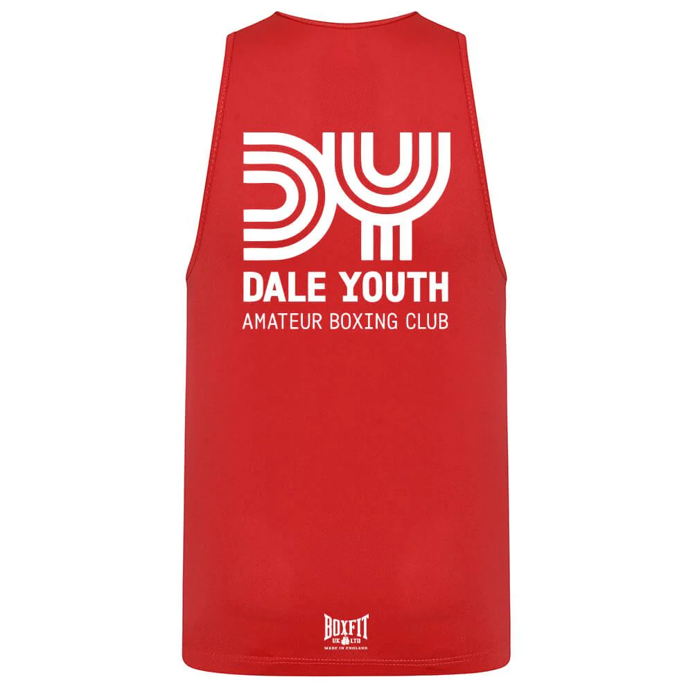 Dale Youth Boxing Club Kids Vest - Image 2