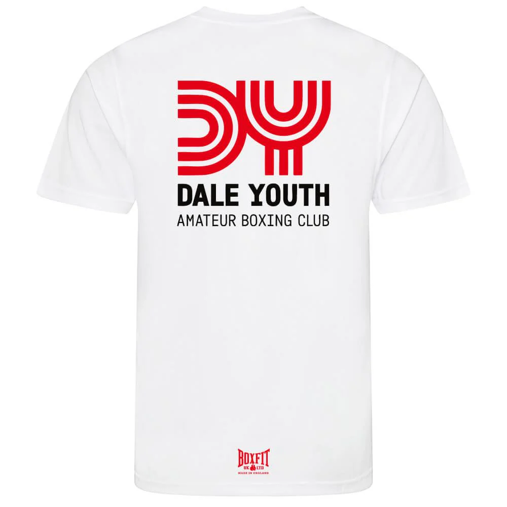 Dale Youth Boxing Club Poly T-Shirt - Image 4