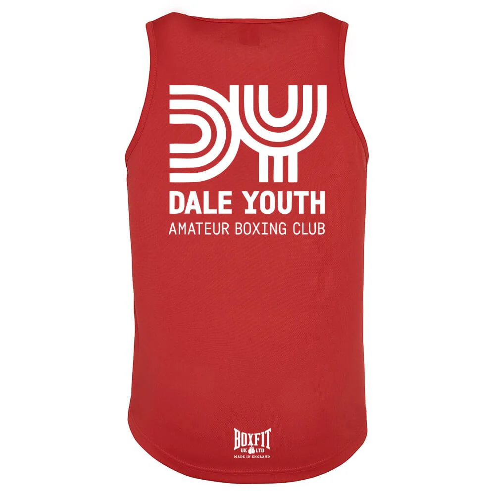 Dale Youth Boxing Club Vest - Image 2