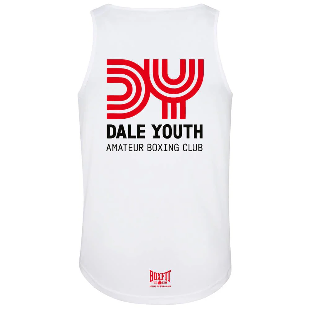 Dale Youth Boxing Club Vest - Image 4