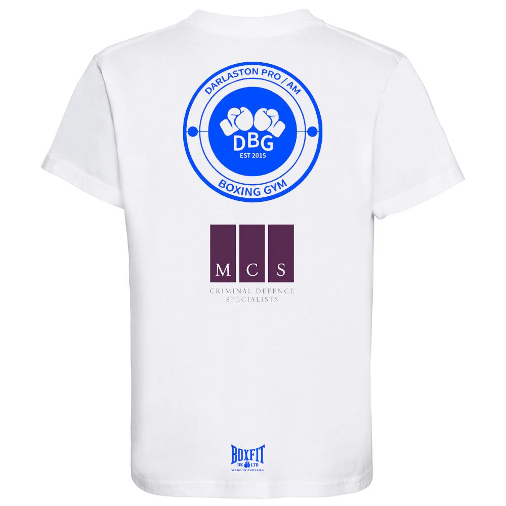 Darlaston Pro/Am Boxing Gym Cotton T-Shirt - Image 2