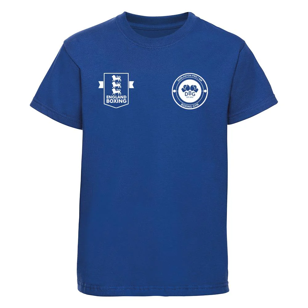 Darlaston Pro/Am Boxing Gym Cotton T-Shirt - Image 3