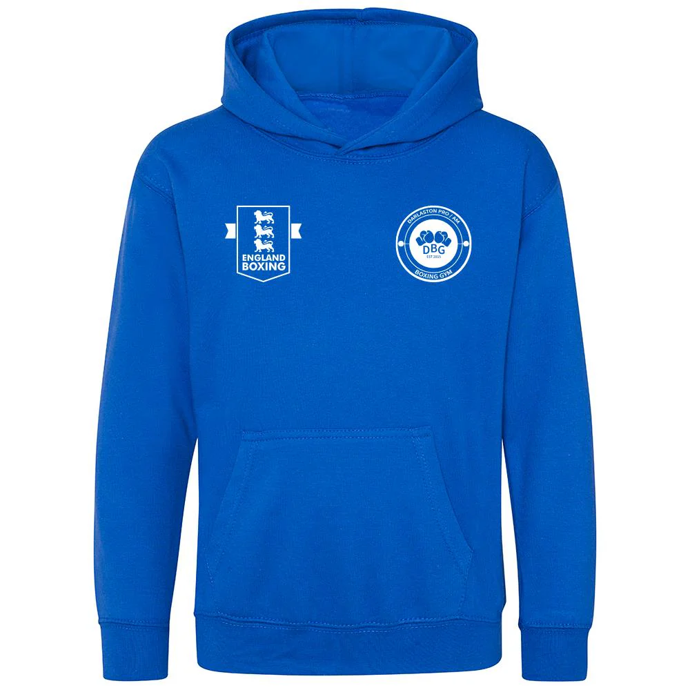 Darlaston Pro/Am Boxing Gym Kids Hoodie