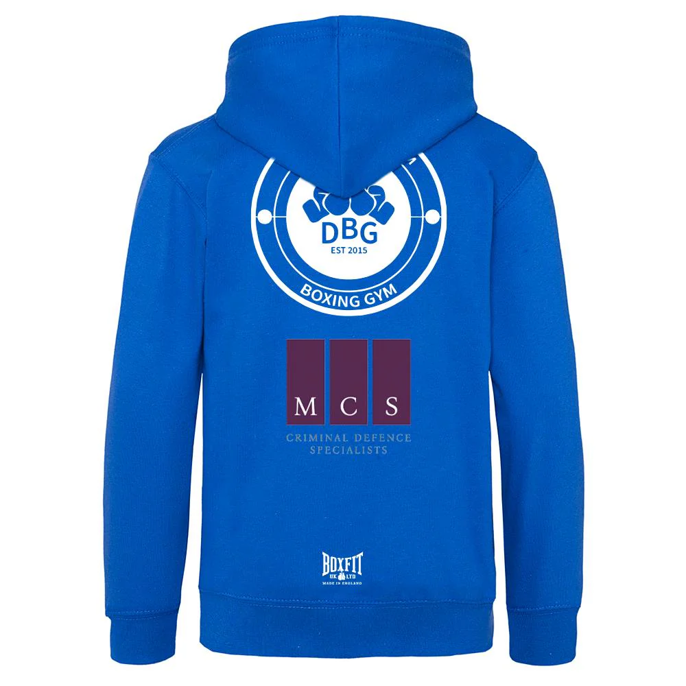Darlaston Pro/Am Boxing Gym Kids Hoodie - Image 2