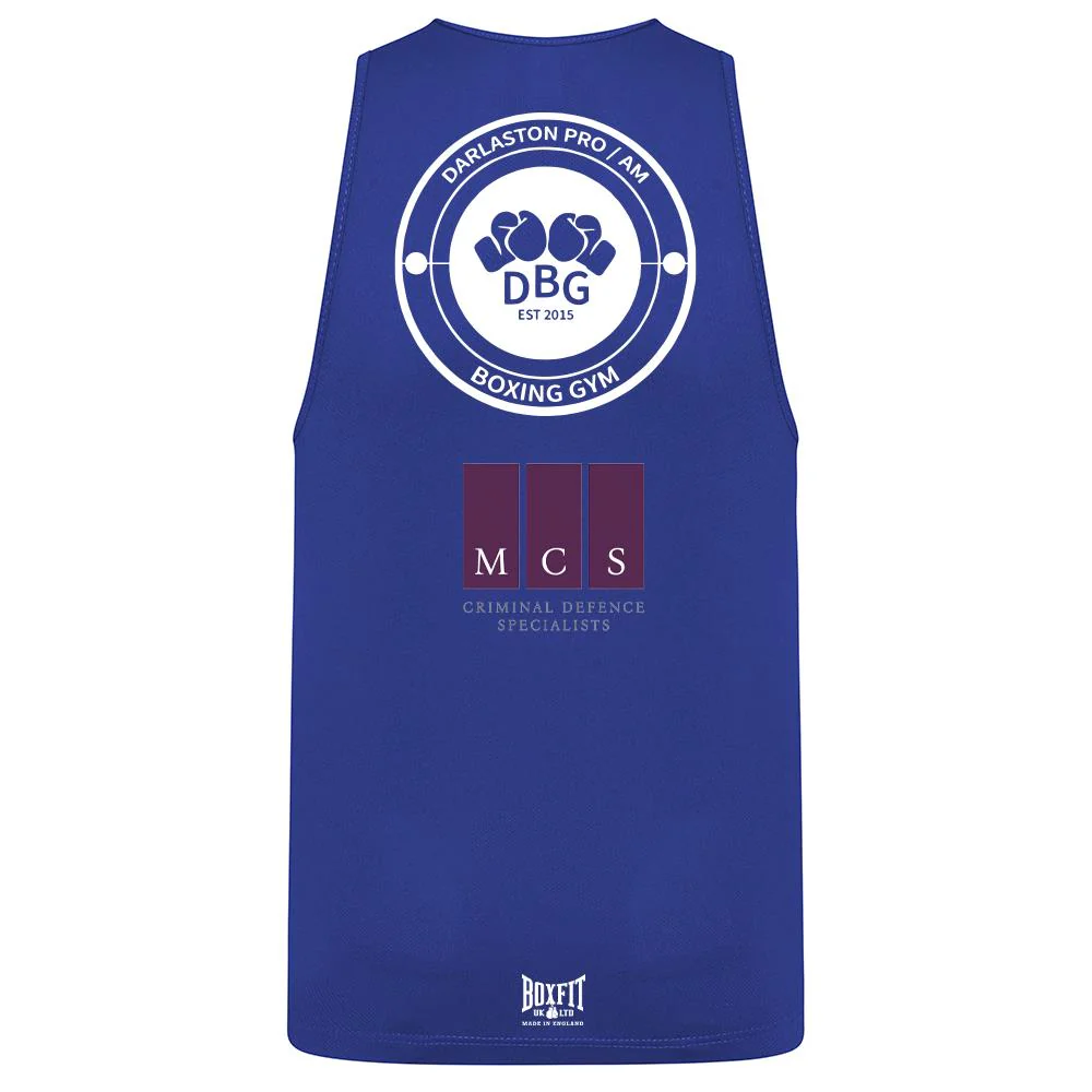 Darlaston Pro/Am Boxing Gym Kids Vest - Image 2