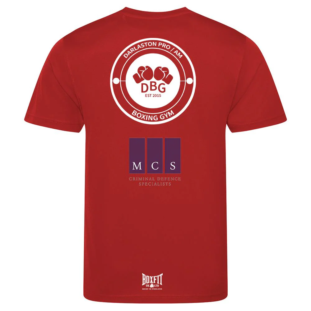 Darlaston Pro/Am Boxing Gym Poly T-Shirt - Image 2