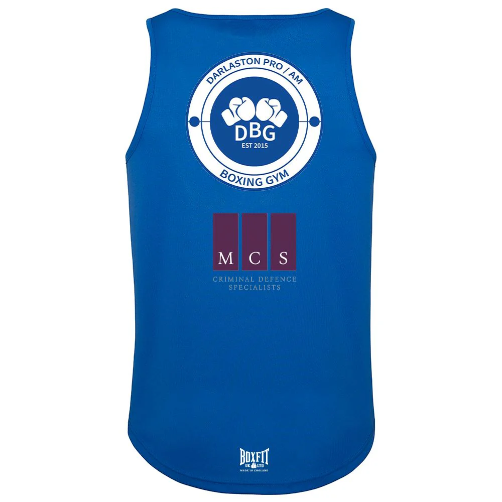 Darlaston Pro/Am Boxing Gym Vest - Image 2