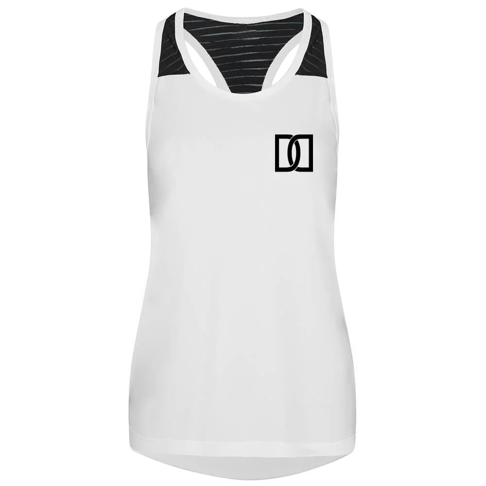 Dennis & Dyer Boxing Academy Girlie Smooth Workout Vest - Image 2