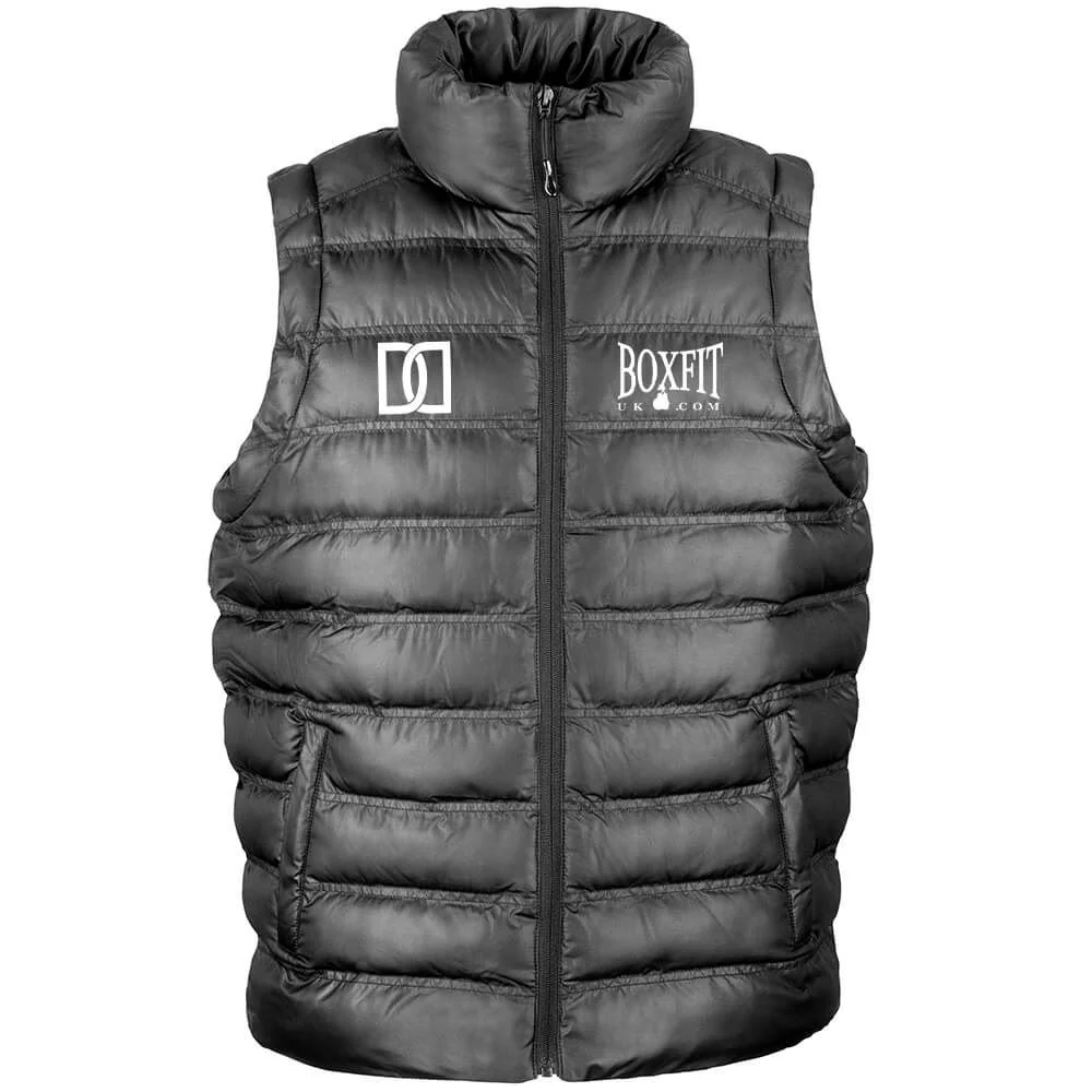 Dennis & Dyer Boxing Academy Padded Gilet - Image 3