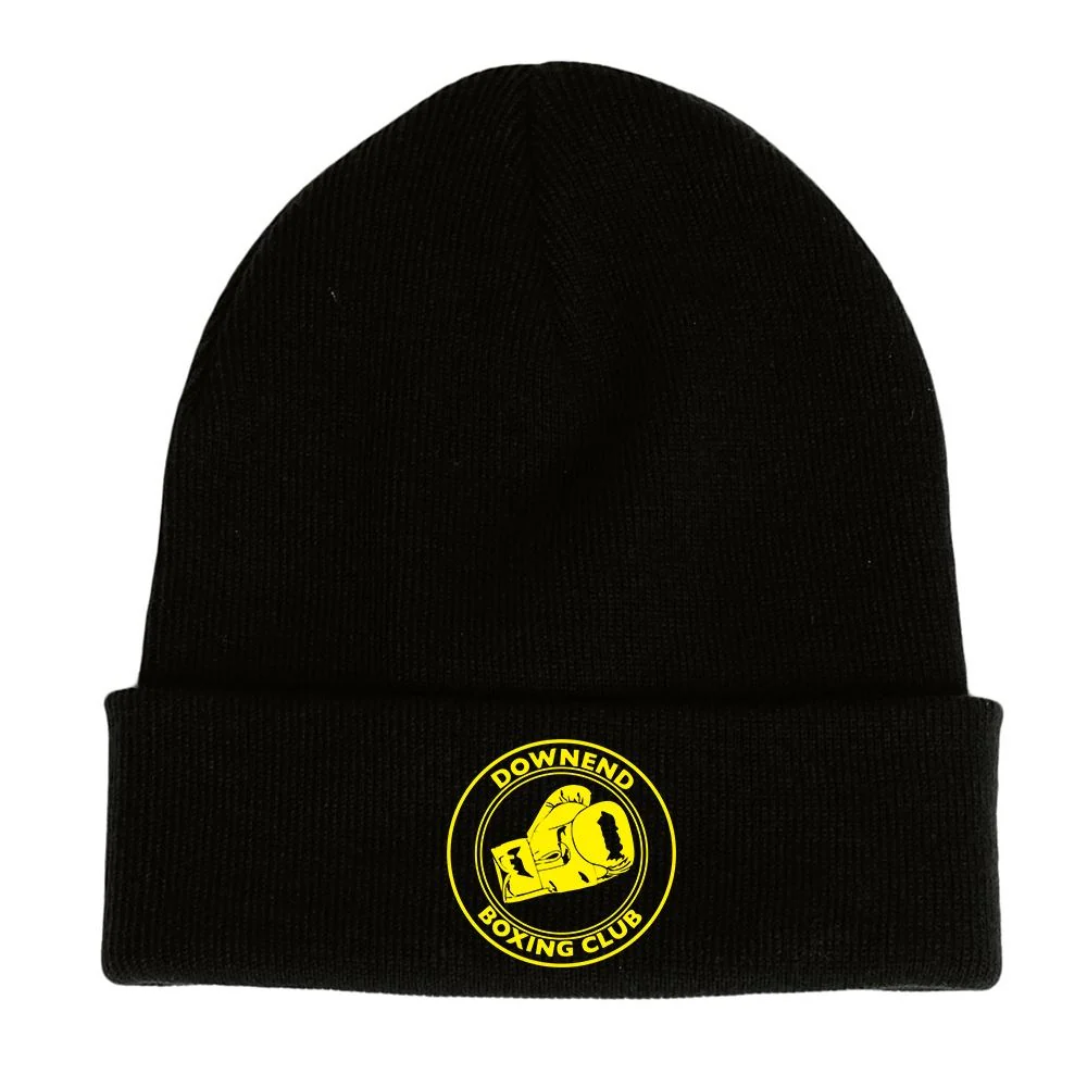 Downend Boxing Club Wooly Hat Black