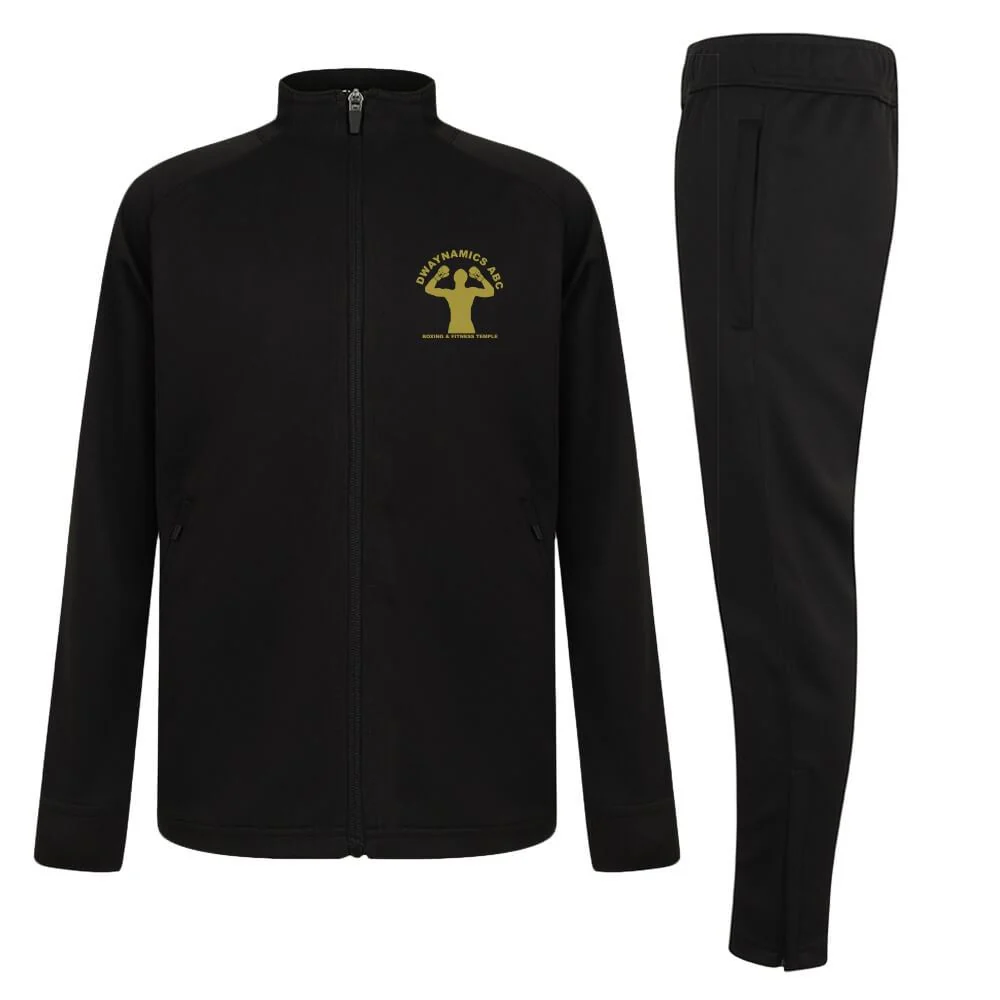 Dwaynamics Abc Slim Fit Kids Poly Tracksuit