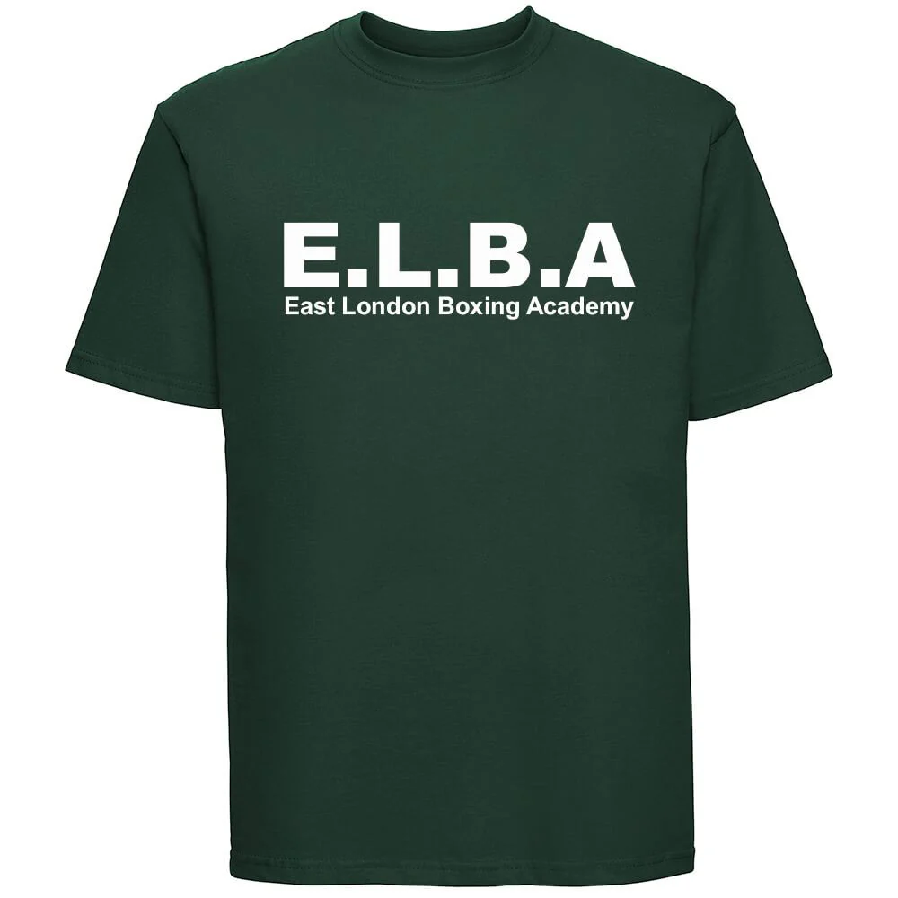 East London Boxing Academy Cotton T-Shirt