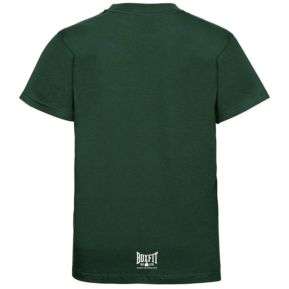 East London Boxing Academy Cotton T-Shirt - Image 2