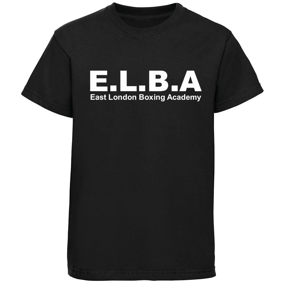 East London Boxing Academy Kids Cotton T-Shirt - Image 3