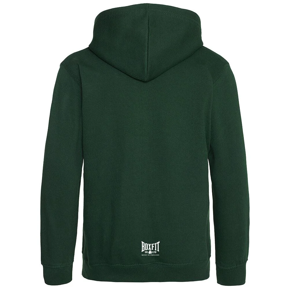 East London Boxing Academy Kids Hoodie - Image 2