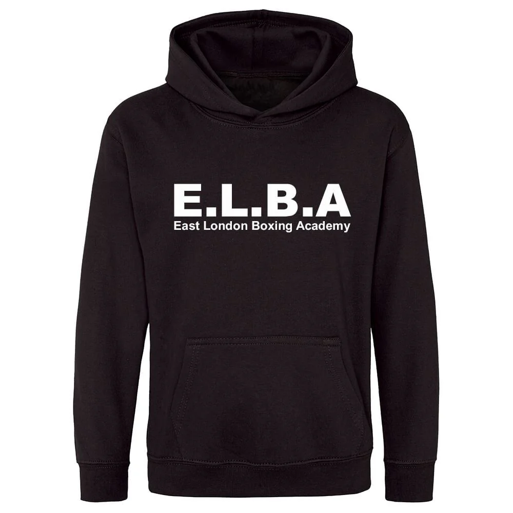 East London Boxing Academy Kids Hoodie - Image 3