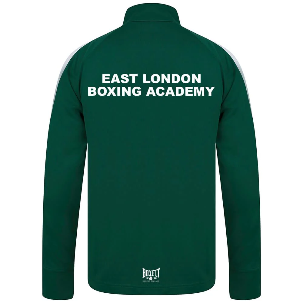 East London Boxing Academy Slim Fit Poly Tracksuit - Image 2