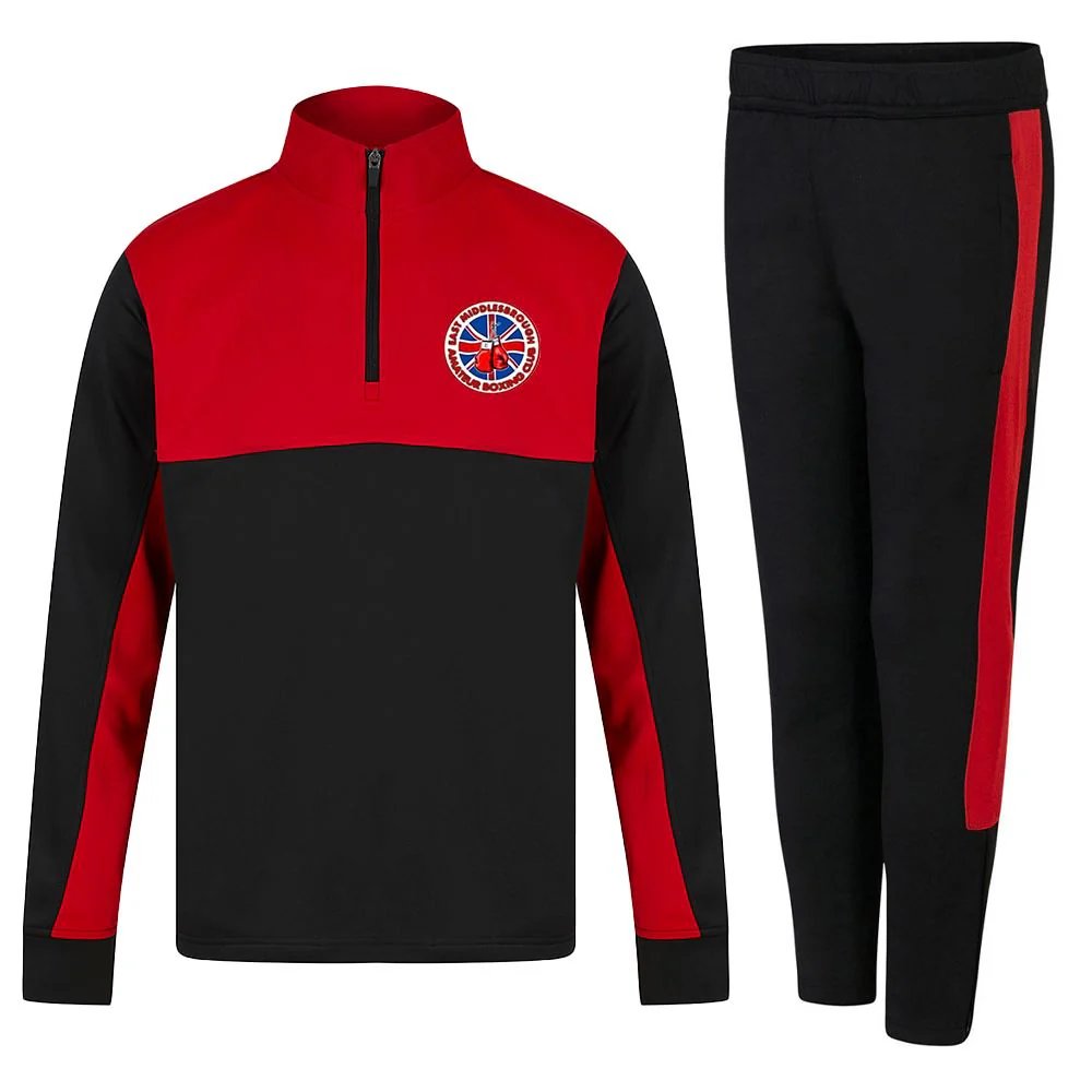 East Middlesbrough ¼ Top Tracksuit