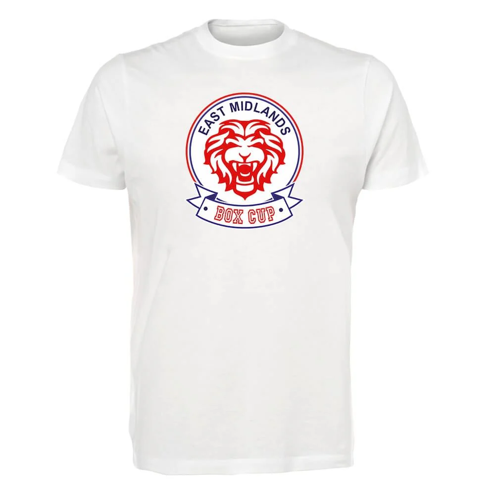 East Midlands Box Cup T-Shirt - Image 2