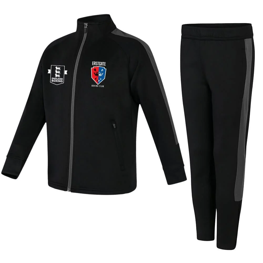 Eastgate Bc Kids Slim Fit Poly Tracksuit