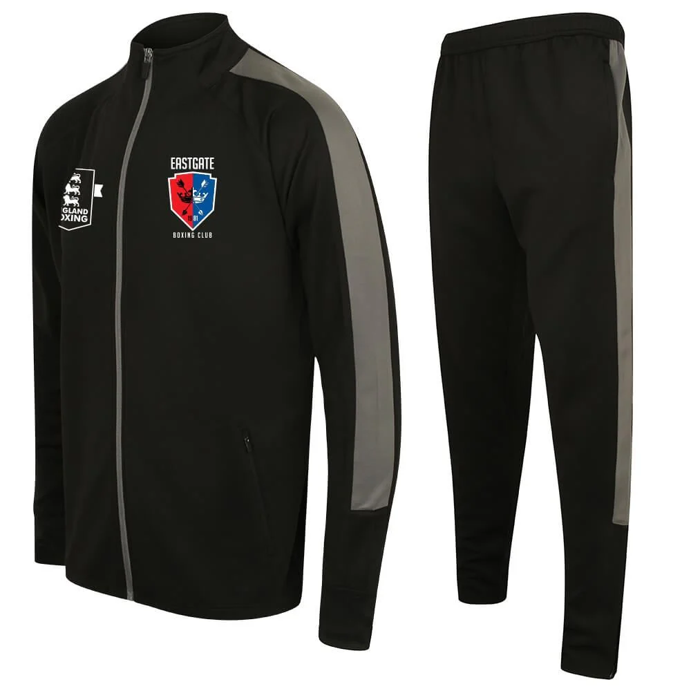 Eastgate Bc Slim Fit Poly Tracksuit