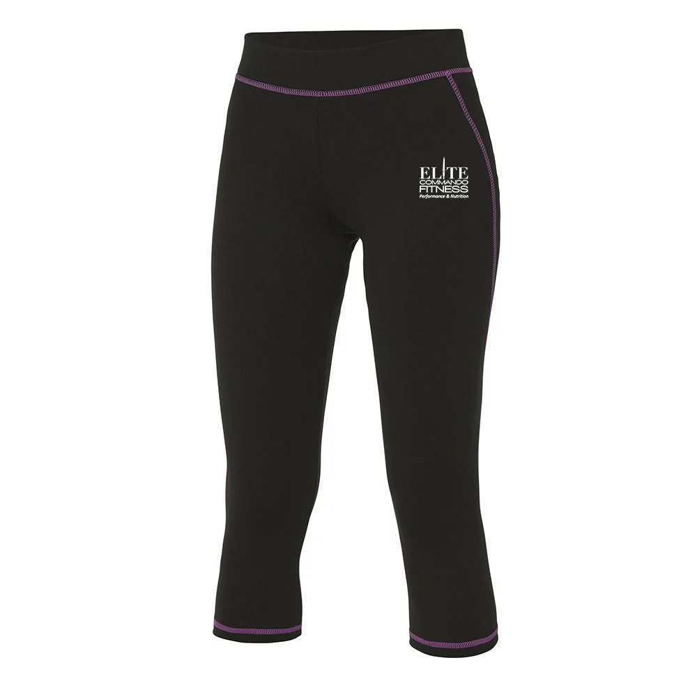 Elite Commando Fitness Cool Capri