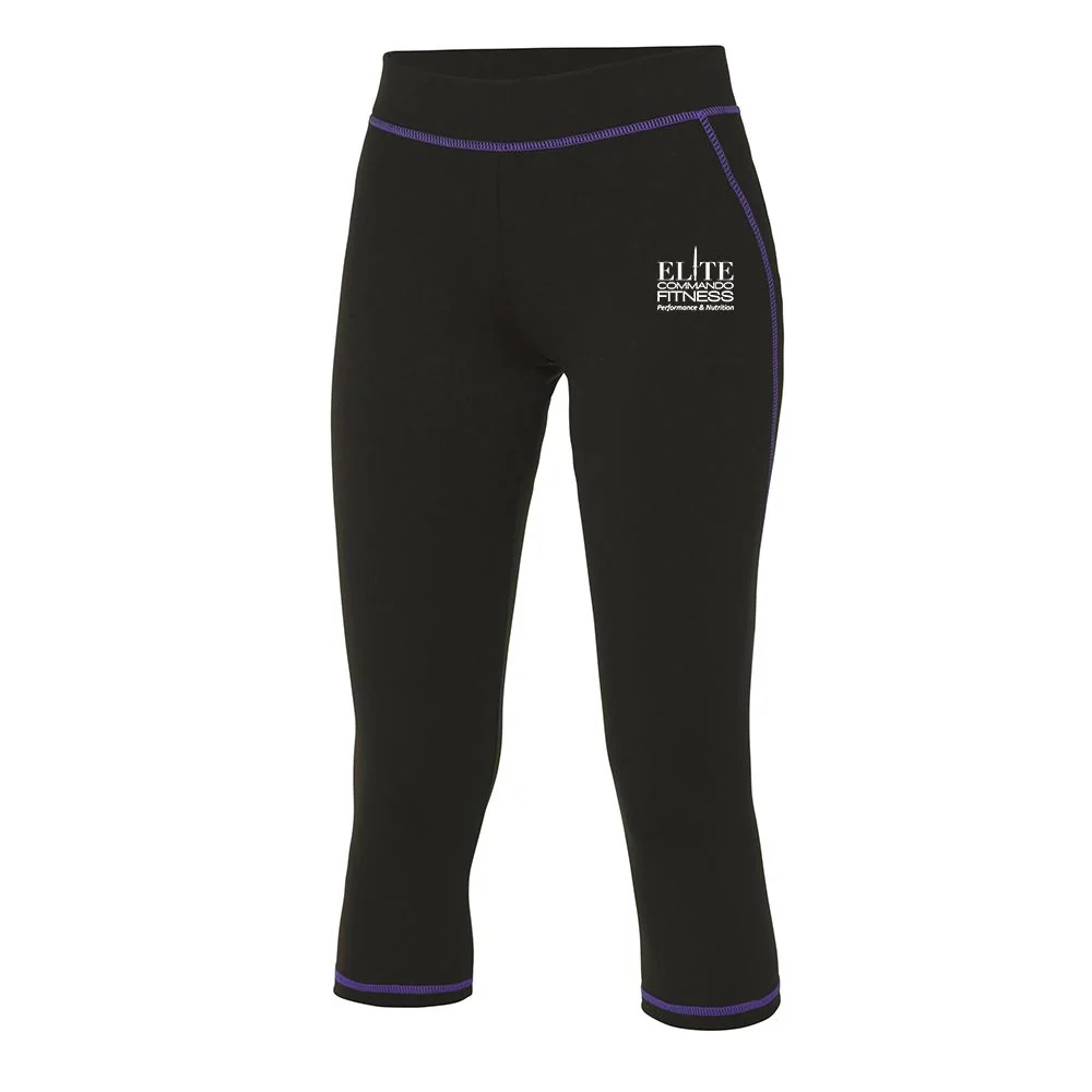 Elite Commando Fitness Cool Capri - Image 2