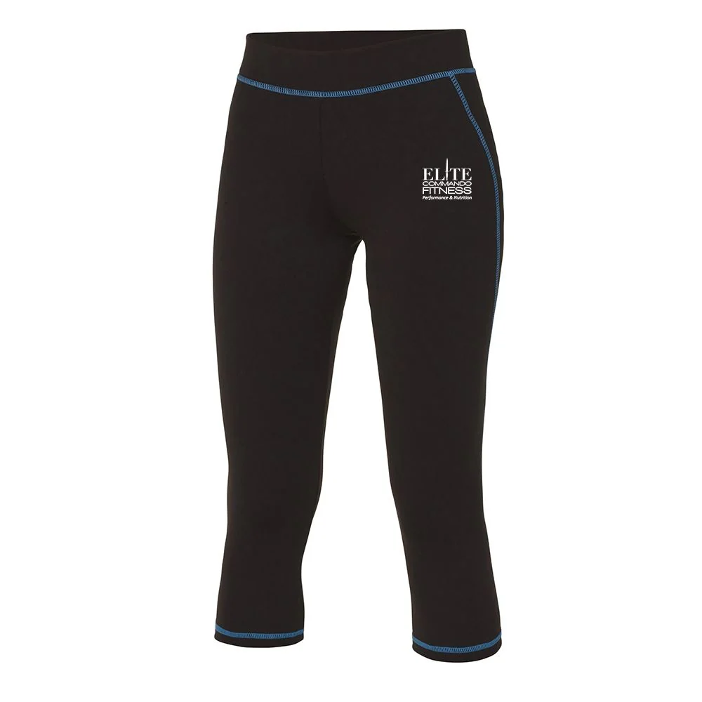 Elite Commando Fitness Cool Capri - Image 5