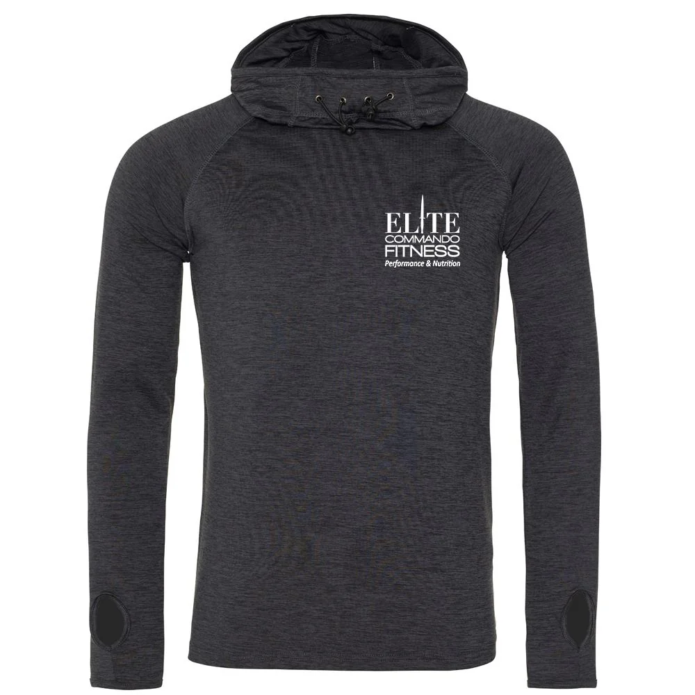 Elite Commando Fitness Cool Cowl Neck Top