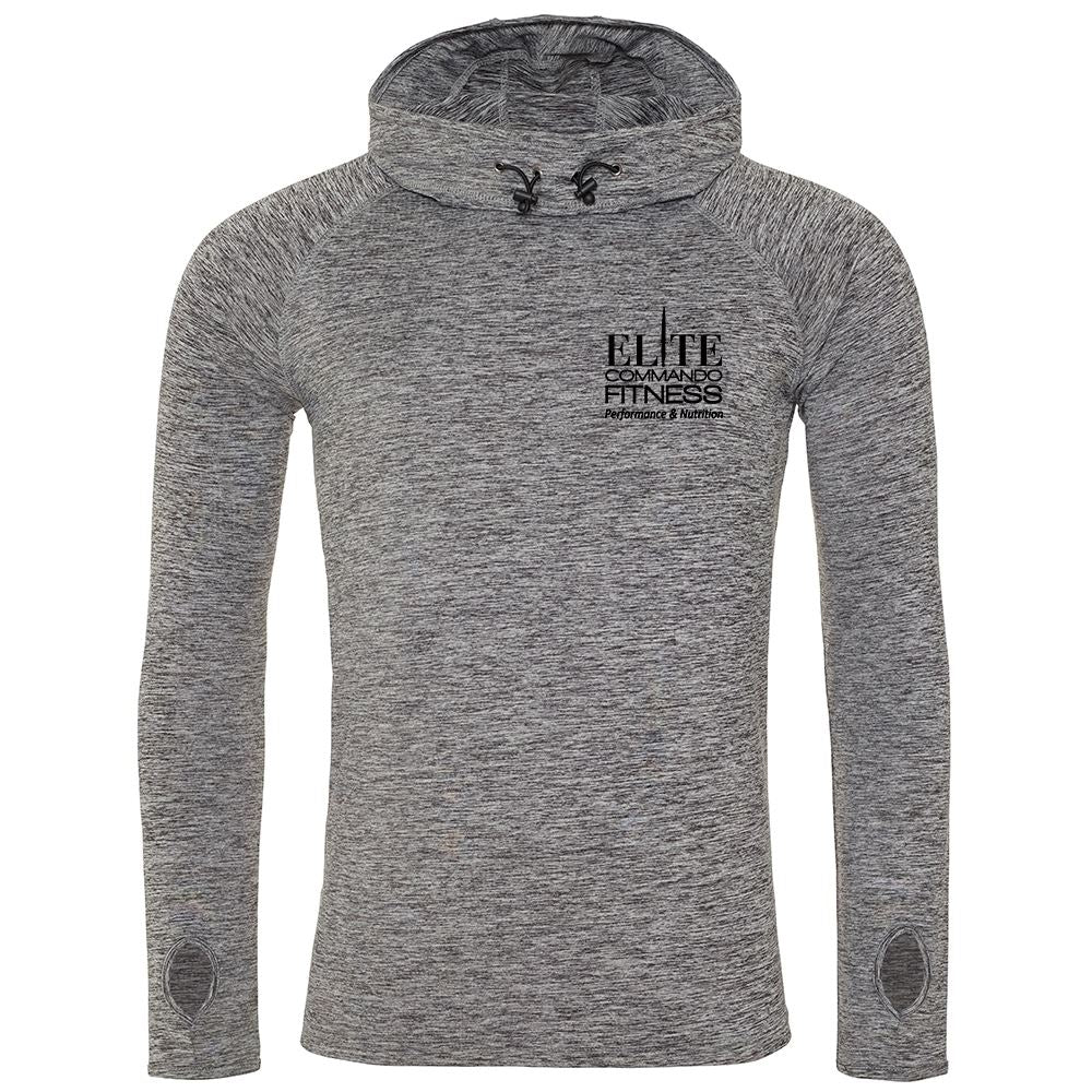 Elite Commando Fitness Cool Cowl Neck Top - Image 3