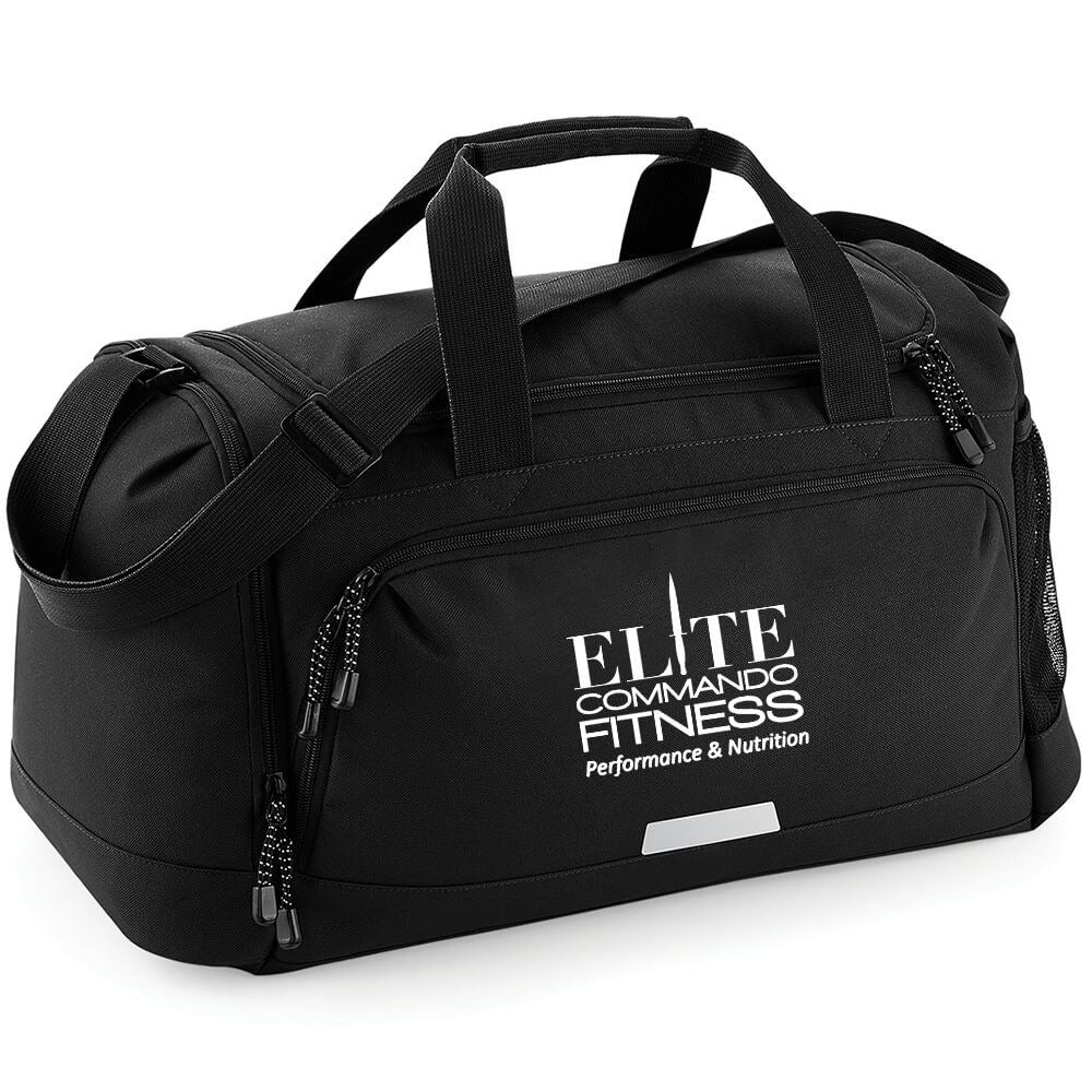 Elite Commando Fitness Holdall Black