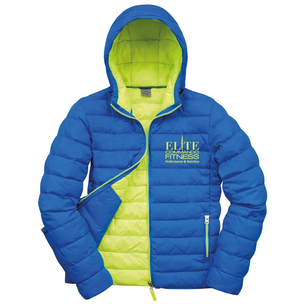 Elite Commando Fitness Lightweight Padded Jacket - Image 5