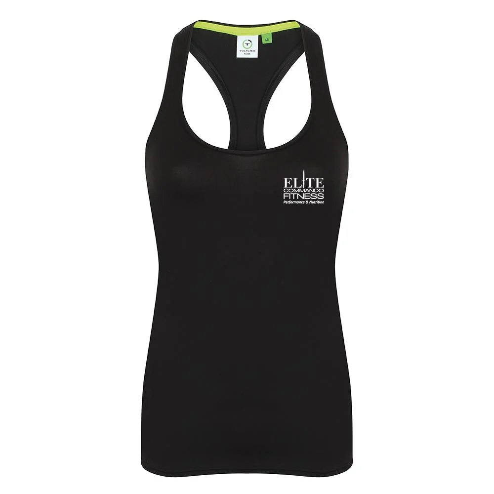 Elite Commando Fitness Racerback Vest