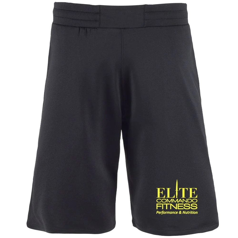 Elite Commando Fitness Reflective Combat Shorts