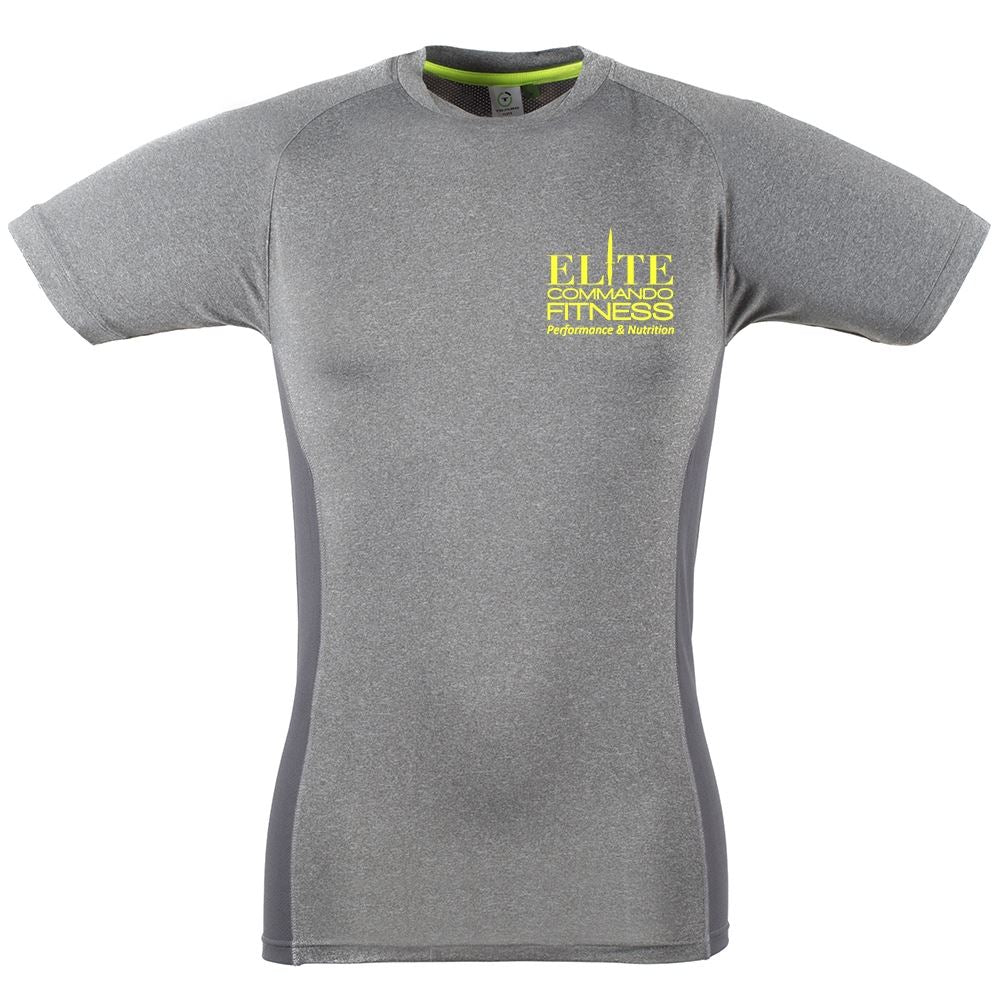 Elite Commando Fitness Slim Fit Sports T-Shirt - Image 2