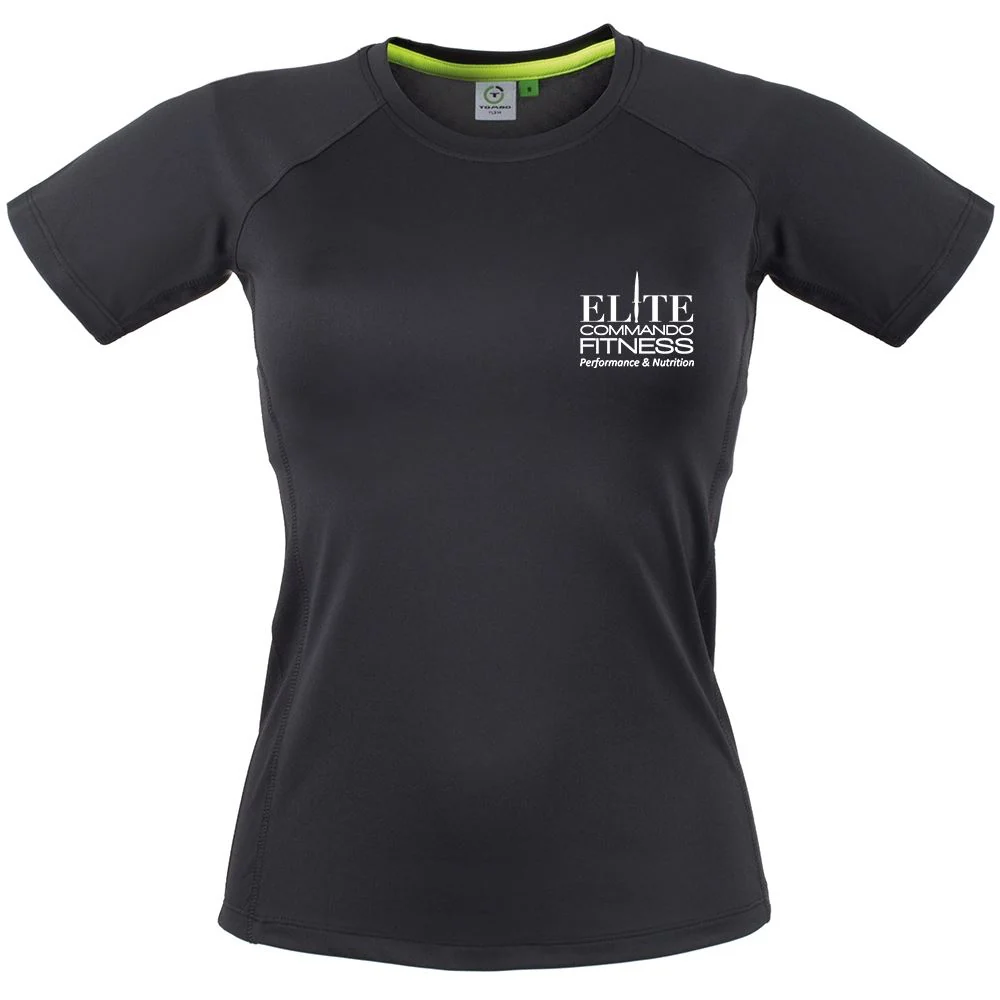 Elite Commando Fitness Slim Fit T-Shirt - Image 2