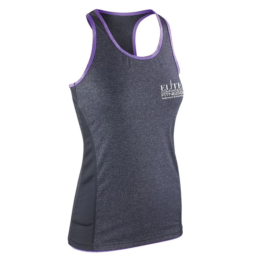 Elite Commando Fitness Stringer Back Top - Image 2