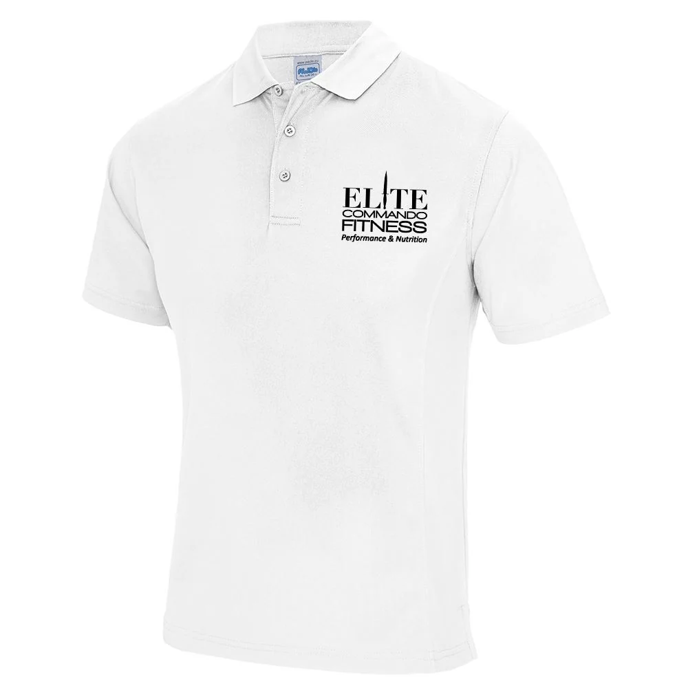 Elite Commando Fitness Supercool Performance Polo - Image 2