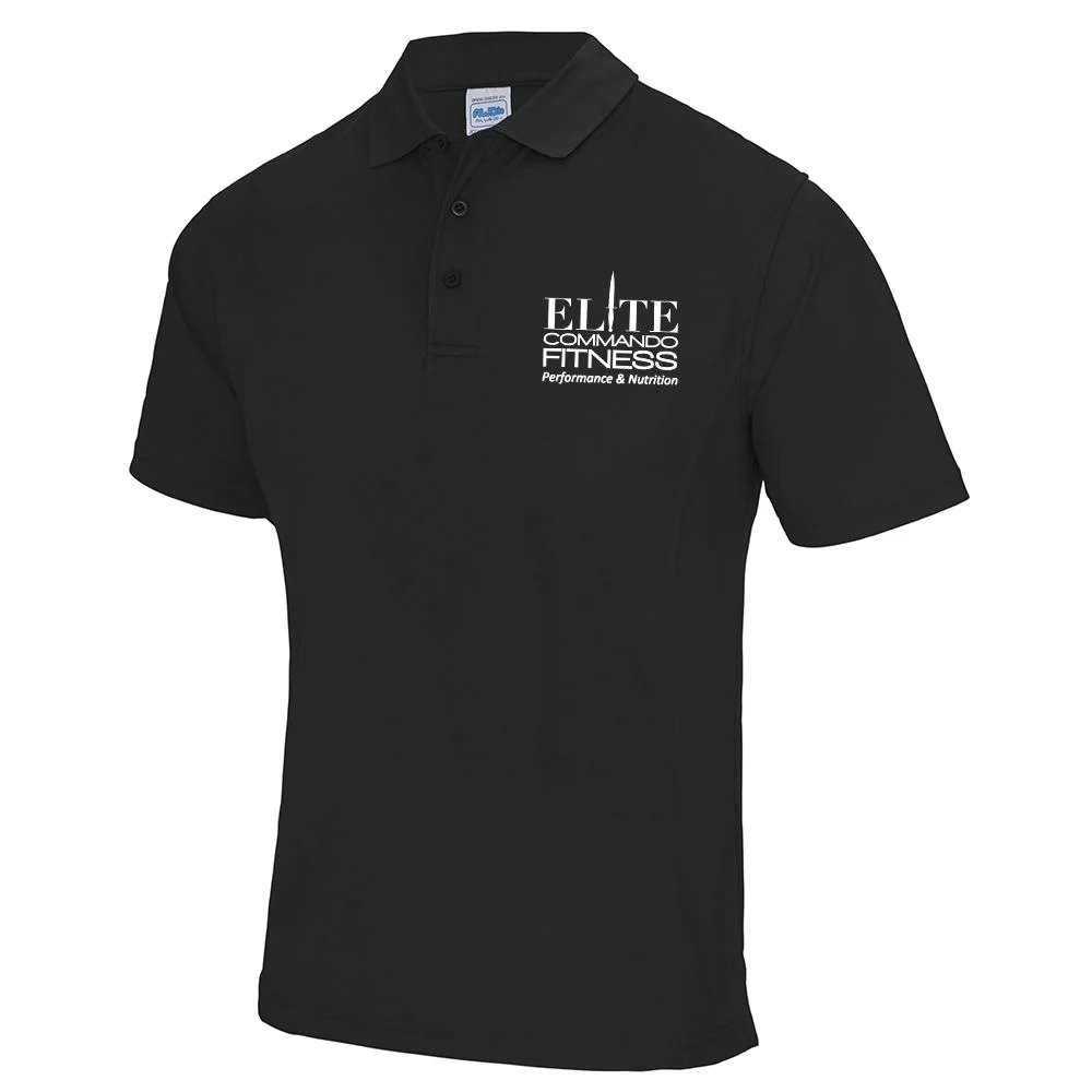 Elite Commando Fitness Supercool Performance Polo - Image 3