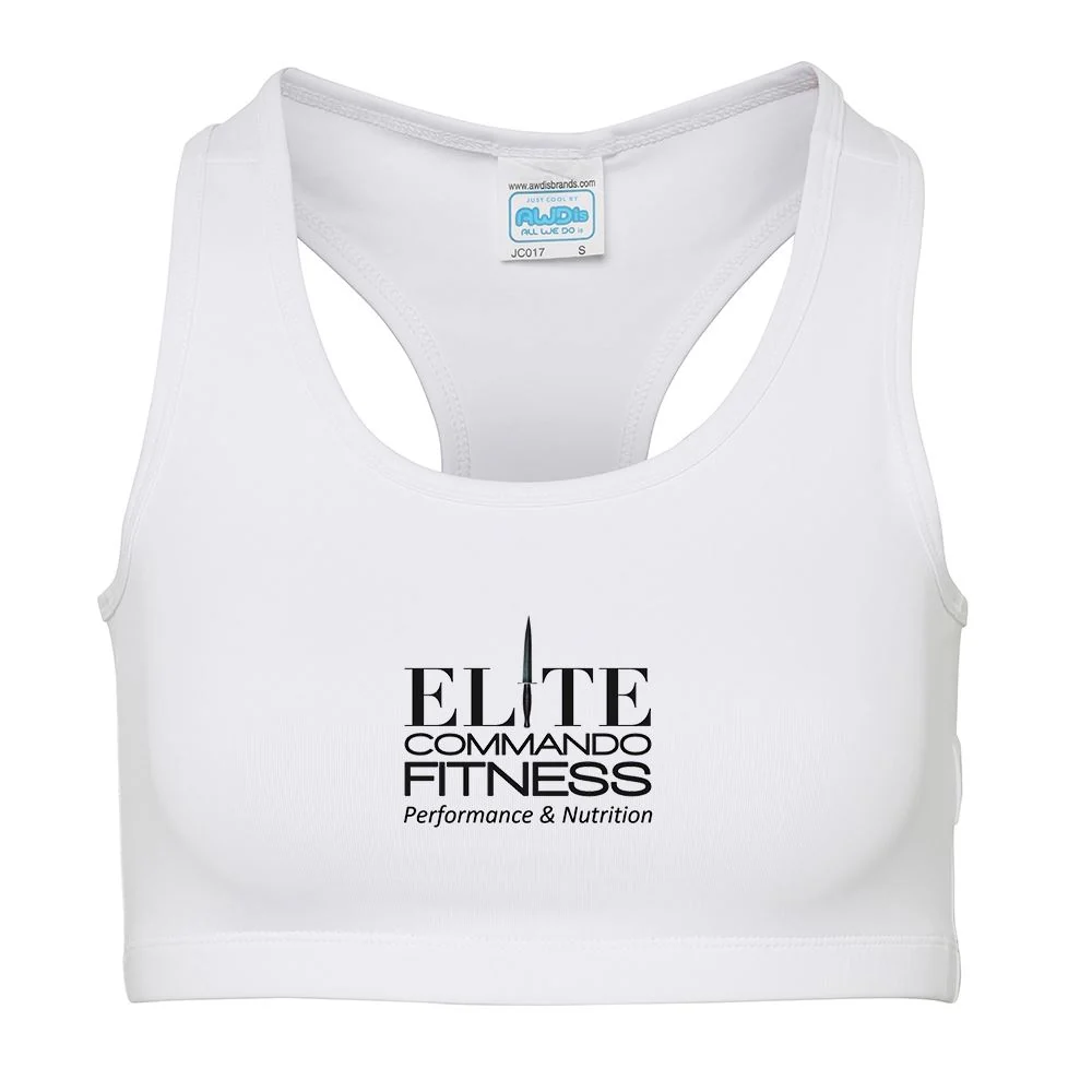 Elite Commando Fitnessgirlie Cool Sports Crop Top - Image 2