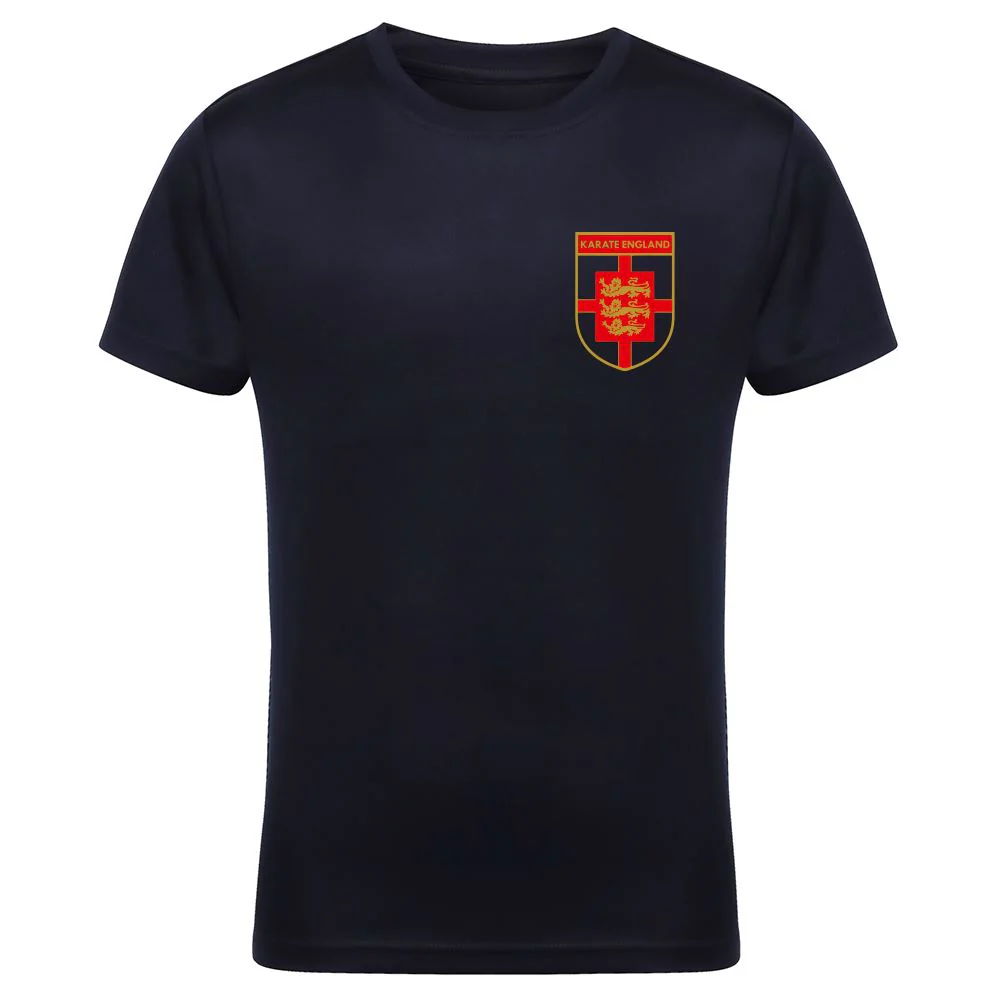 England Karate Kids Dri Fit T-Shirt - Image 3