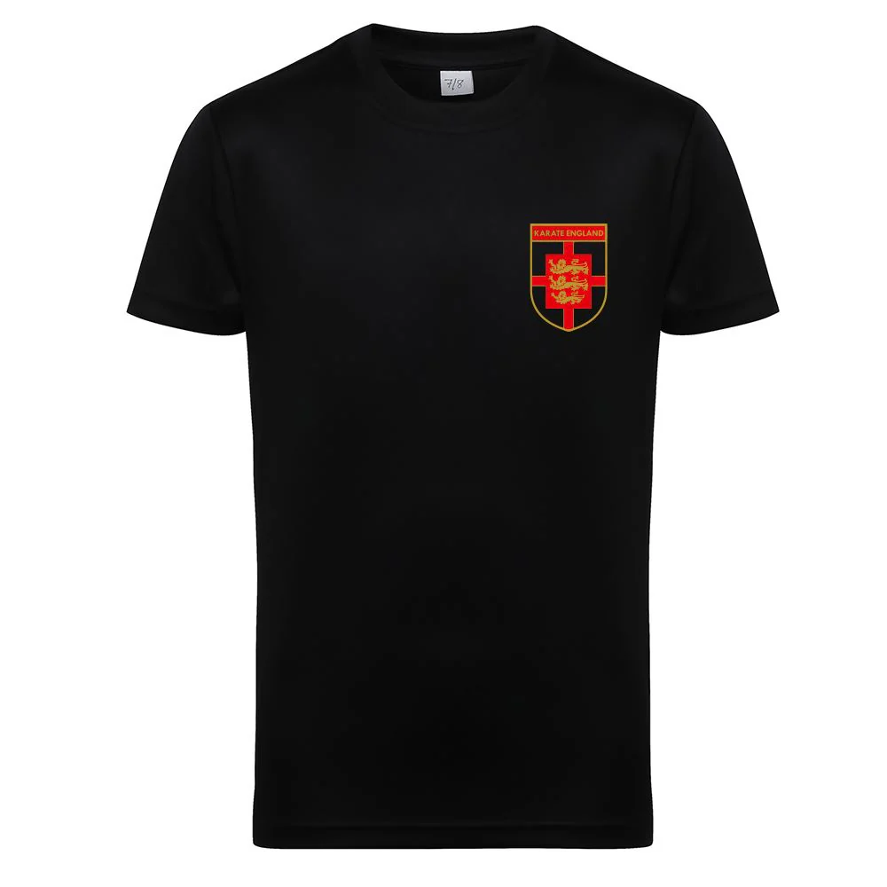 England Karate Kids Dri Fit T-Shirt - Image 4