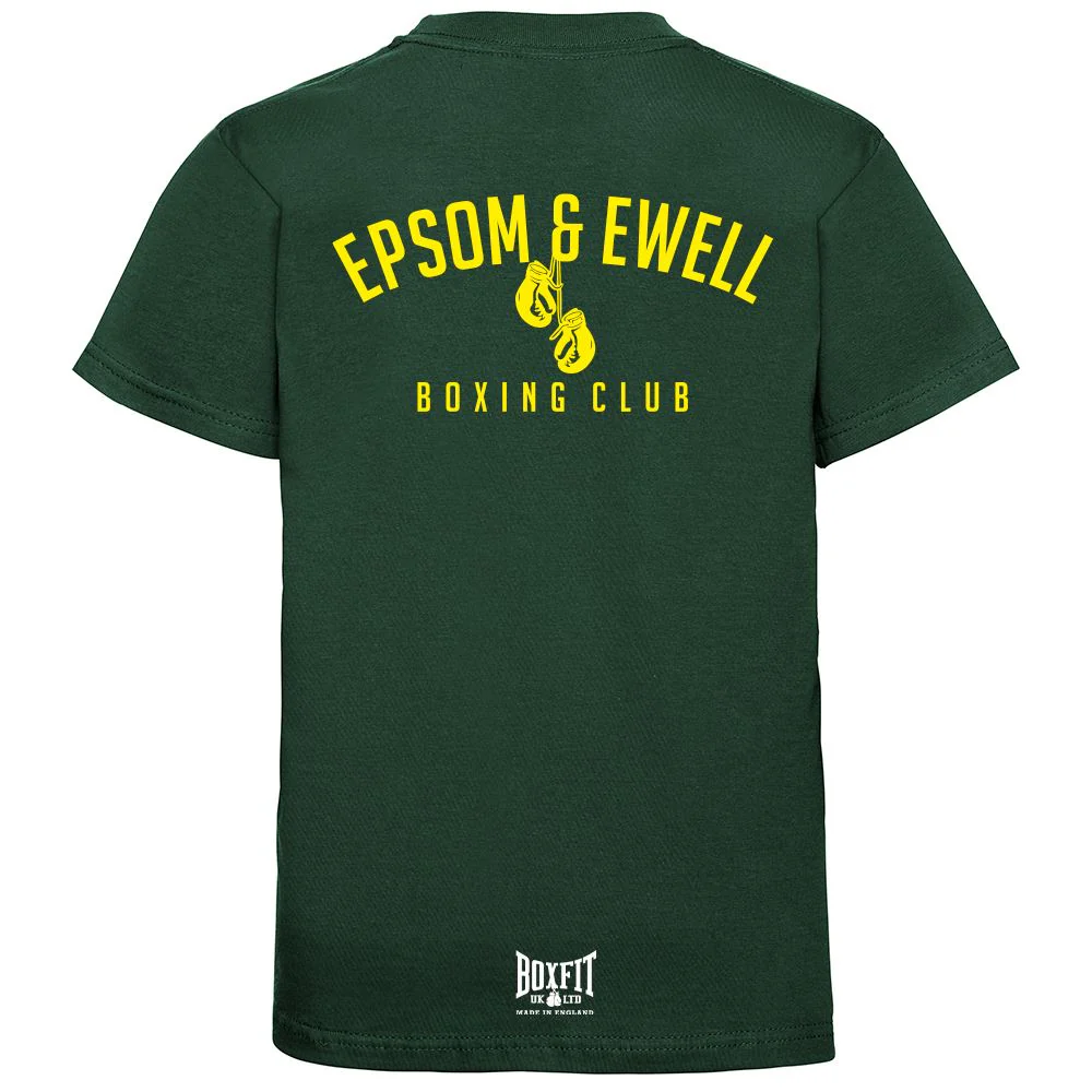 Epsom & Ewell Boxing Club Cotton T-Shirt - Image 2