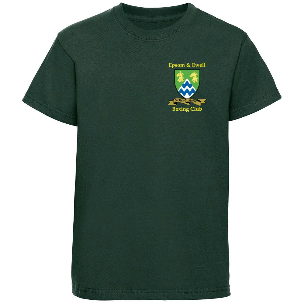 Epsom & Ewell Boxing Club Kids Cotton T-Shirt