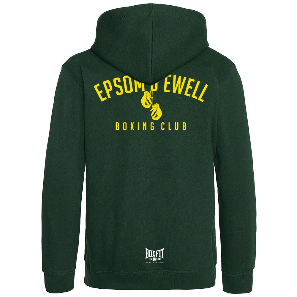 Epsom & Ewell Boxing Club Kids Hoodie - Image 2