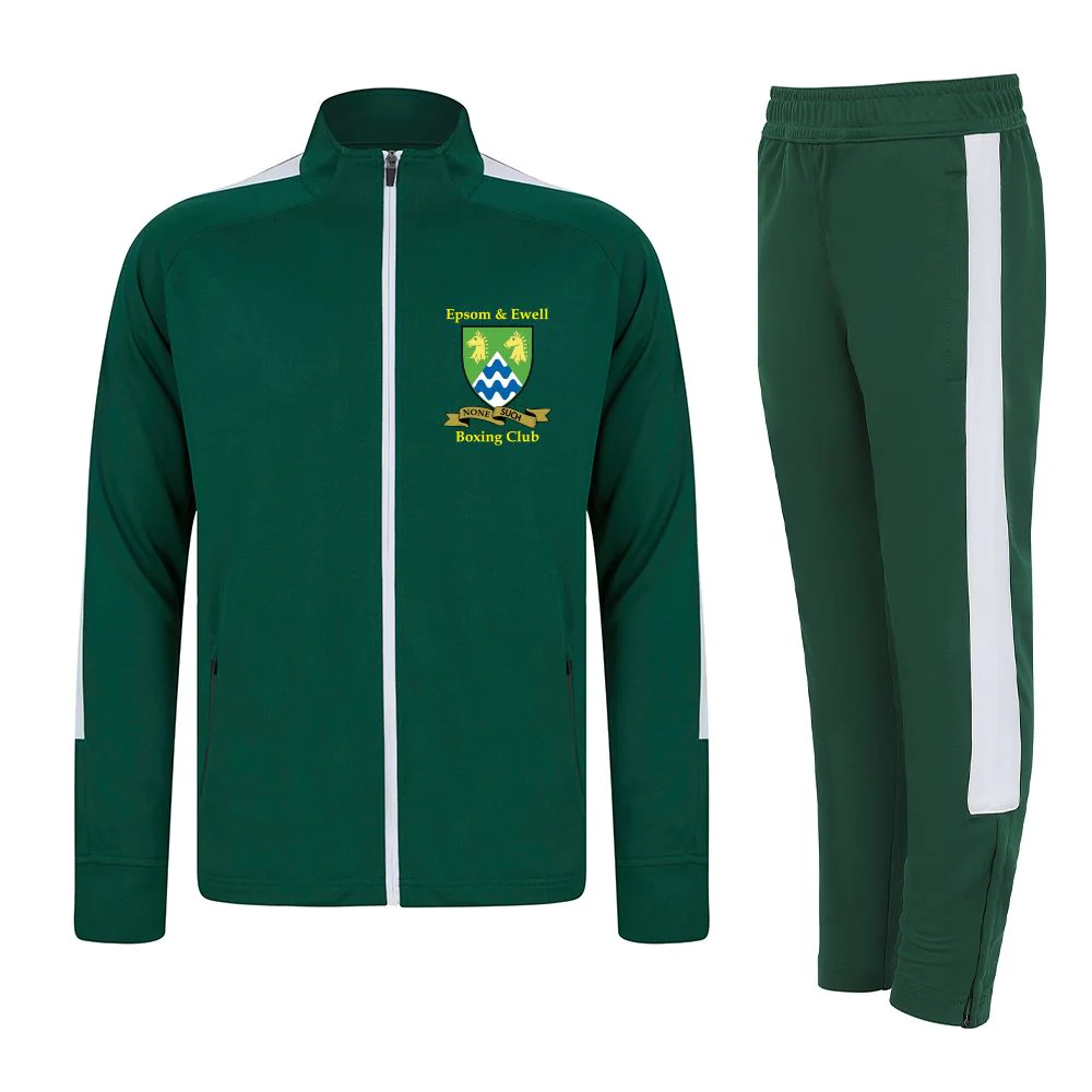 EPSOM & EWELL BOXING CLUB KIDS SLIM FIT TRACKSUIT