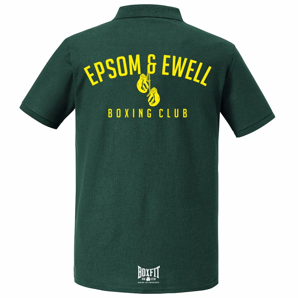 Epsom & Ewell Boxing Club Polo Shirt - Image 2