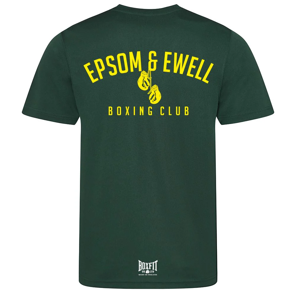 Epsom & Ewell Boxing Club Poly T-Shirt - Image 2